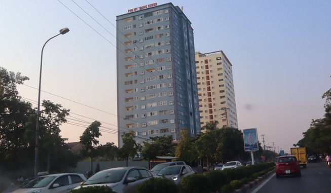 Nghệ An có tám tòa nhà chung cư vượt tầng
