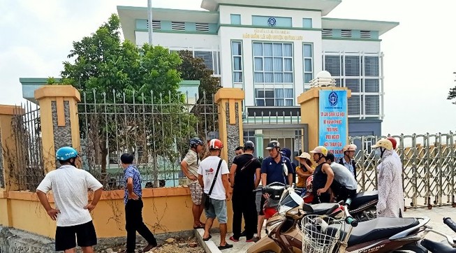 Hiện trường đầy dấu vết trong vụ bảo vệ BHXH bị sát hại