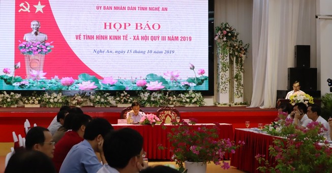 Nghệ An thu ngân sách chín tháng năm 2019 hơn 11.200 tỉ đồng