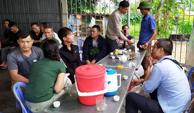 Nghệ An chỉ đạo hỏa tốc về việc người dân đi Anh mất liên lạc