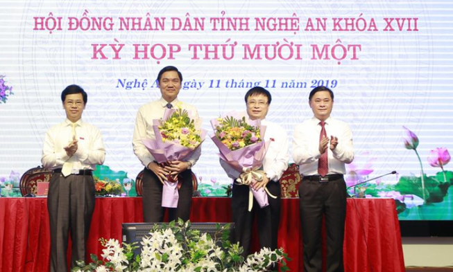Nghệ An có 2 tân phó chủ tịch tỉnh