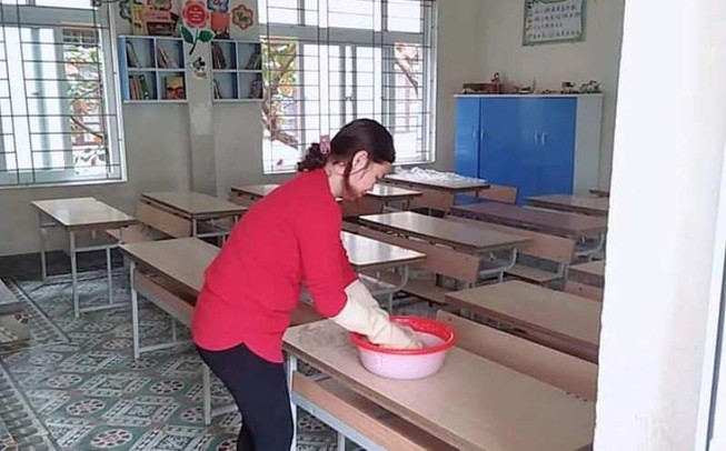 Nghệ An và Hà Tĩnh cho học sinh nghỉ học đến cuối tháng 2