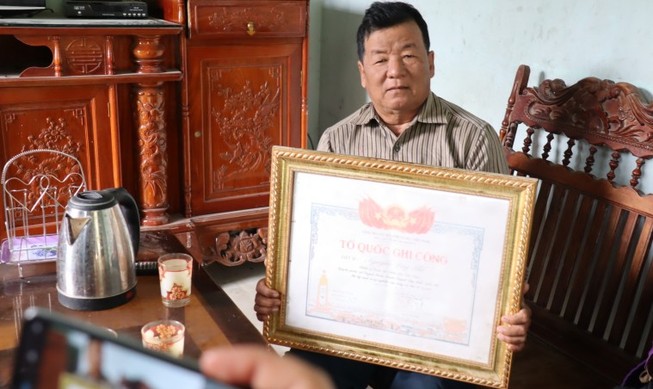Liệt sĩ 39 năm bỗng trở về quê nhà, phường báo cáo lên trên