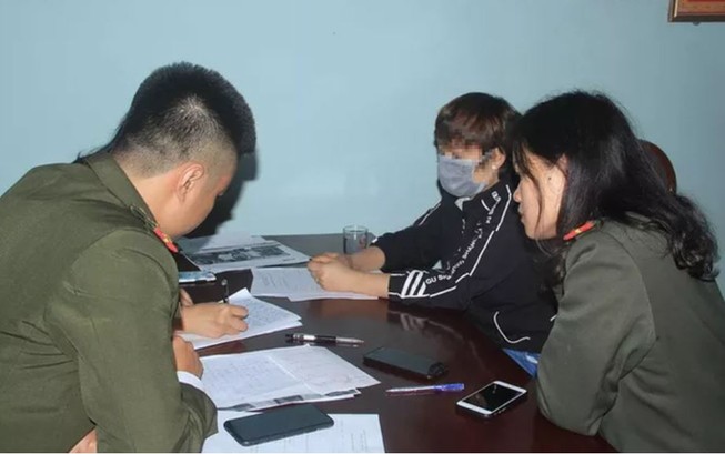 Công an triệu tập nữ sinh lớp 11 tung tin sai trên Facebook
