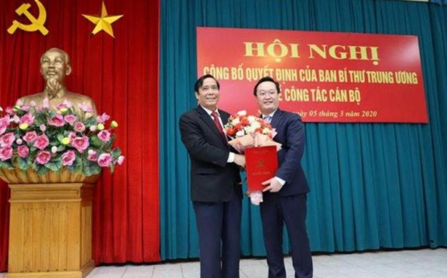Thứ trưởng Bộ KH&ĐT làm Phó Bí thư Tỉnh ủy Nghệ An
