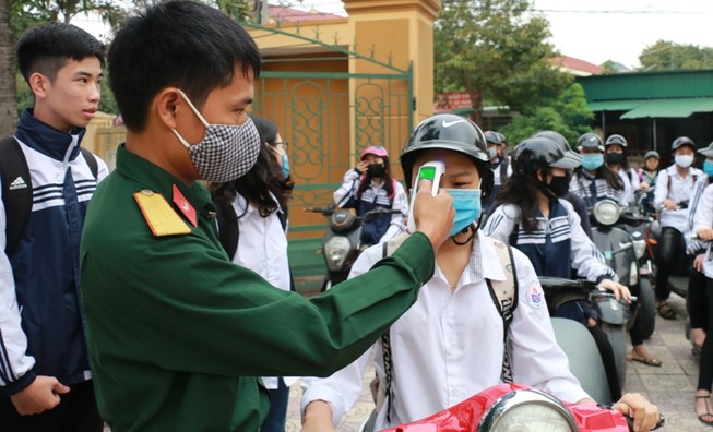 Nghệ An ra công văn khẩn cho học sinh 1 xã và 1 huyện nghỉ học