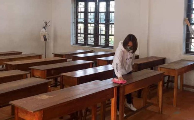Huyện Nam Đàn ra công văn cho học sinh tiếp tục nghỉ học