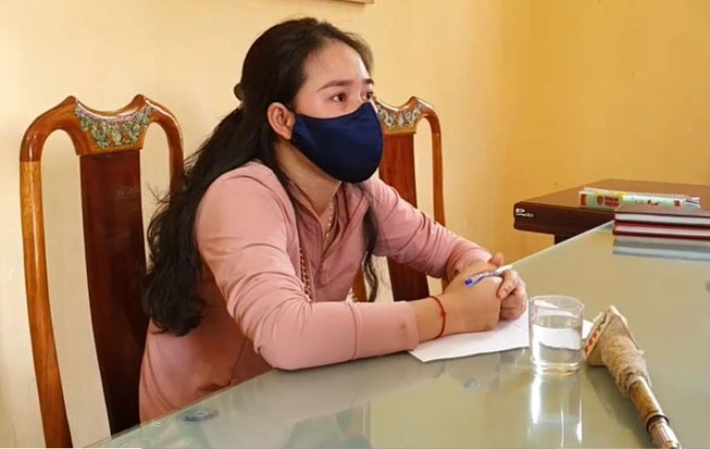 Cô gái xin lỗi cộng đồng vì tung tin sai COVID-19 về Hồng Lĩnh