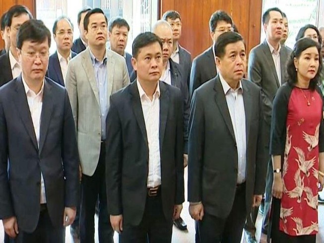 Nghệ An thống kê người tiếp xúc khách trên chuyến bay VN0054