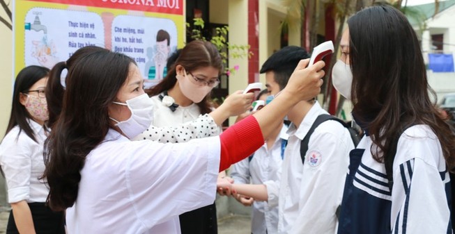 Nghệ An lại ra công văn hỏa tốc đổi thời gian nghỉ học THCS