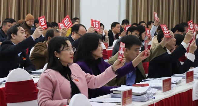 Ngày mai bầu chủ tịch UBND tỉnh Nghệ An