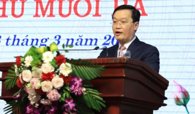 Nghệ An có tân chủ tịch 46 tuổi