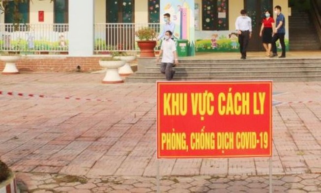 Cách ly y tế 1 người Nghệ An từng gặp cô gái mắc COVID-19