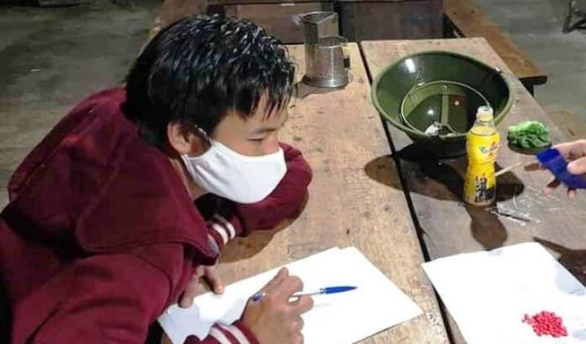 Giấu cả trăm viên ma túy trong khu cách ly tập trung