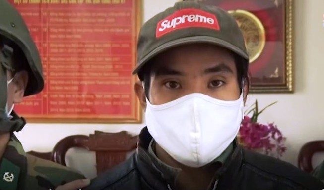 Bắt thanh niên mang 60.000 viên ma túy từ Lào vào Việt Nam