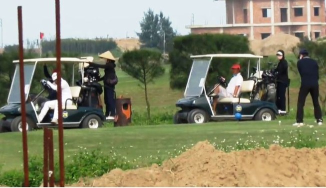 Cho 'đại gia' chơi golf, Công ty Golf Xuân Thành bị phạt tiền