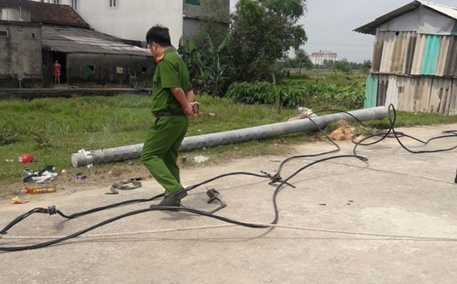 Vụ cột điện đổ đè trúng công nhân: Cơ quan chức năng vào cuộc