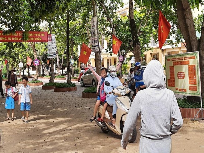 Nghệ An điều chỉnh kế hoạch dạy học tránh nắng nóng 40 độ C
