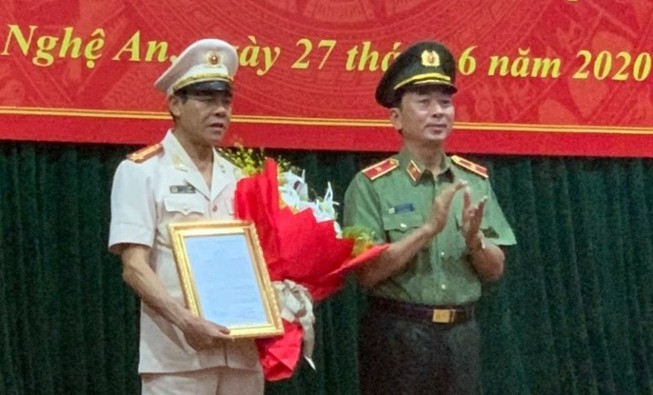 Nghệ An, Hà Tĩnh, Quảng Bình có tân Giám đốc công an tỉnh