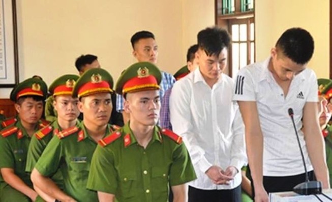 Vụ 321 bánh heroin quấn quanh xe hơi: Tử hình 4 bị cáo