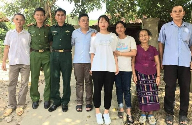 Cô gái được giải cứu sau 9 năm bị bán sang Trung Quốc