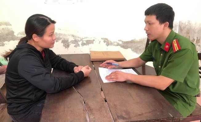 Thiếu nữ và 20 người bị đưa sang Trung Quốc cấy bào thai