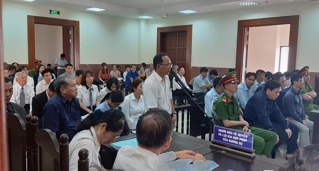 Vụ Phạm Công Danh: Viện nói 4 người được án treo là sai luật
