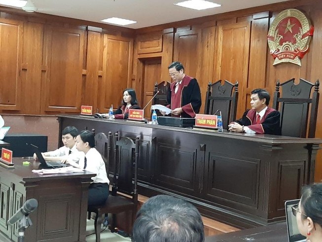 Đang tuyên án phúc thẩm vụ Phạm Công Danh