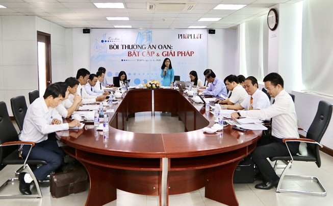 Nhiều ý kiến khác nhau tại tọa đàm về bồi thường án oan