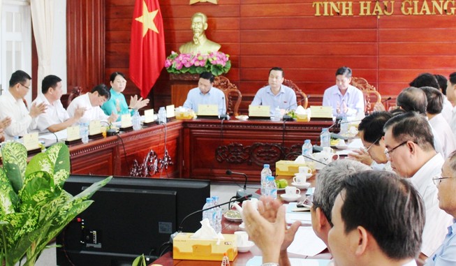 4 năm tới, Hậu Giang tinh giản 171 biên chế công chức