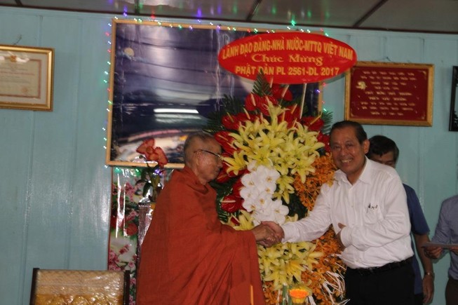 Phật giáo Nam tông Khmer đóng góp xây dựng đất nước