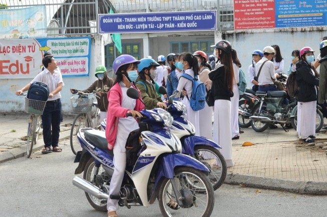 Công an lập chuyên án điều tra vụ lộ đề thi ở Đồng Tháp
