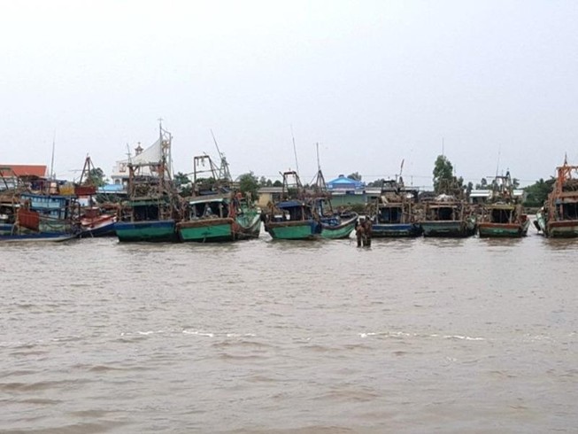 Bão Tembin suy yếu thành áp thấp nhiệt đới