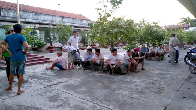 16 người trong tụ điểm đá gà ở Tiền Giang