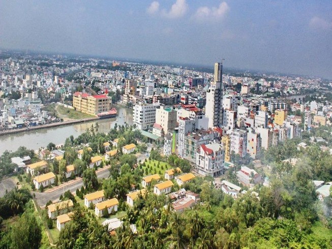 ến nay, tại Việt Nam chỉ duy nhất còn Cần Thơ thực hiện cam kết thực hiện chỉ số thịnh vượng đô thị (ảnh: Một góc đô thị Cần Thơ - ảnh GIA TUỆ)
