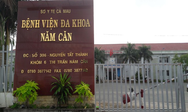 BV đa khoa Năm Căn.