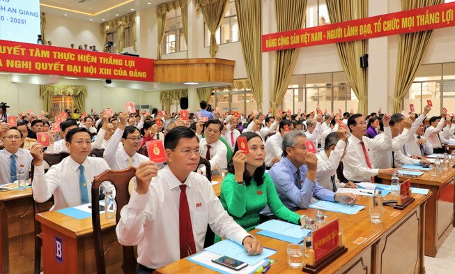 An Giang phấn đấu vào nhóm đầu khu vực ĐBSCL