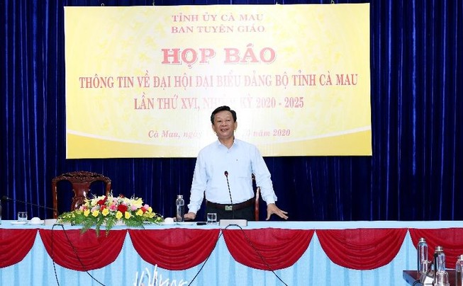 Đại tướng Tô Lâm sẽ chỉ đạo Đại hội Đảng bộ tỉnh Cà Mau