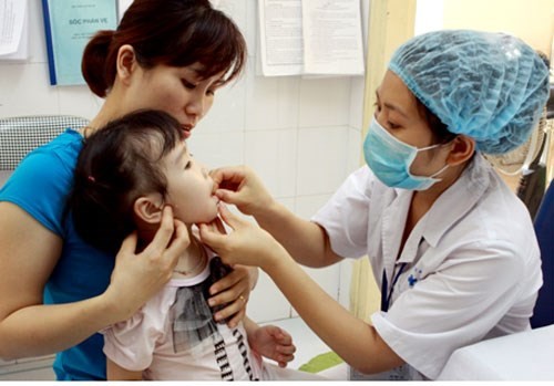 Ngày 1 và 2-12: Đừng quên đưa trẻ đi uống vitamin A