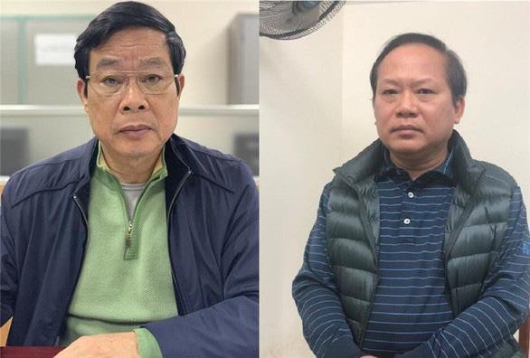 Hai cựu bộ trưởng nhận hối lộ 3,2 triệu USD của Phạm Nhật Vũ