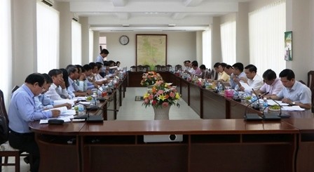Thanh tra Chính phủ làm việc với UBND tỉnh Ninh Thuận