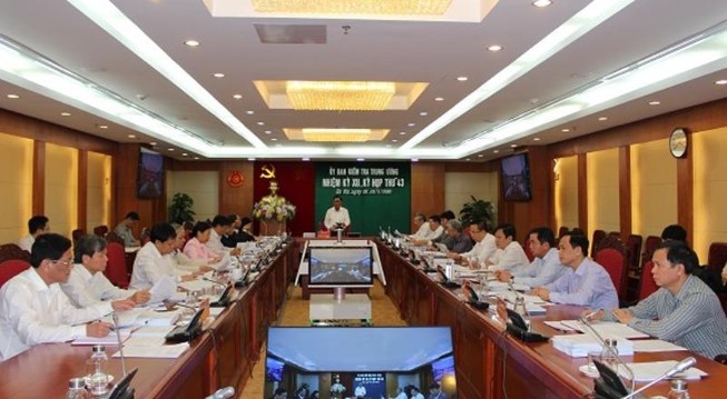 UBKT Trung ương kỷ luật khiển trách 2 đại tá