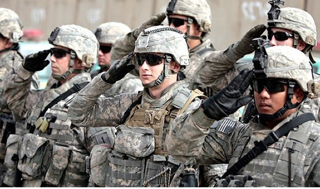 Quân đội và cố vấn quân sự Mỹ ồ ạt đến Iraq