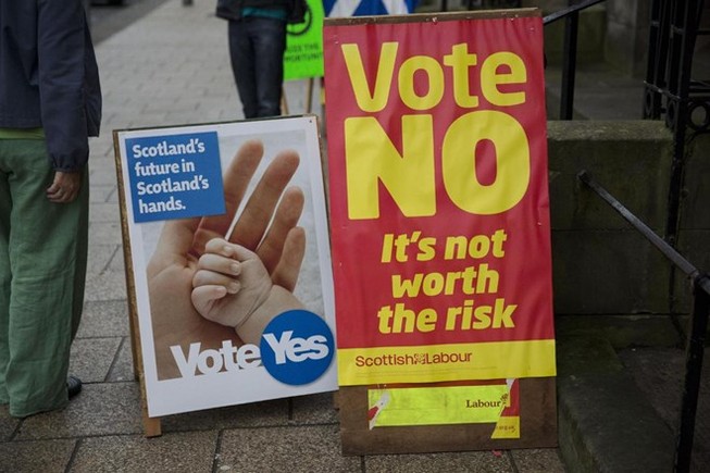 Scotland không 'ly hôn' với Anh