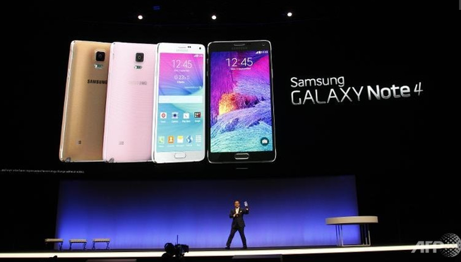 Iphone 6 chưa bán xong, Samsung Note 4 chuẩn bị ra mắt