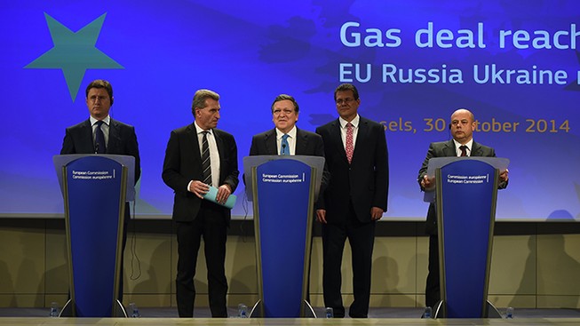 Nga, Ukraine và EU chấm dứt khủng hoảng giá khí đốt