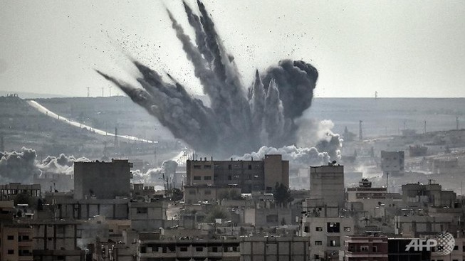 Bị đánh dồn dập, IS tổn thất nặng nề tại Syria