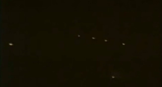Phát hiện UFO khổng lồ