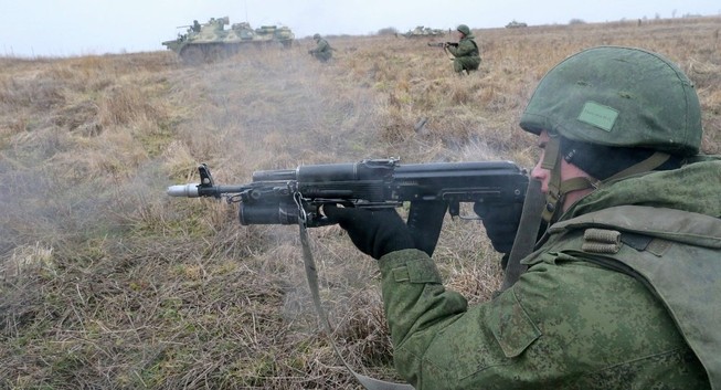 Hạm đội Biển Đen Nga tập trận lớn tại Crimea