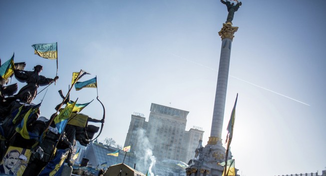 Mỹ và Ba Lan đứng sau các cuộc bạo loạn ở Kiev?